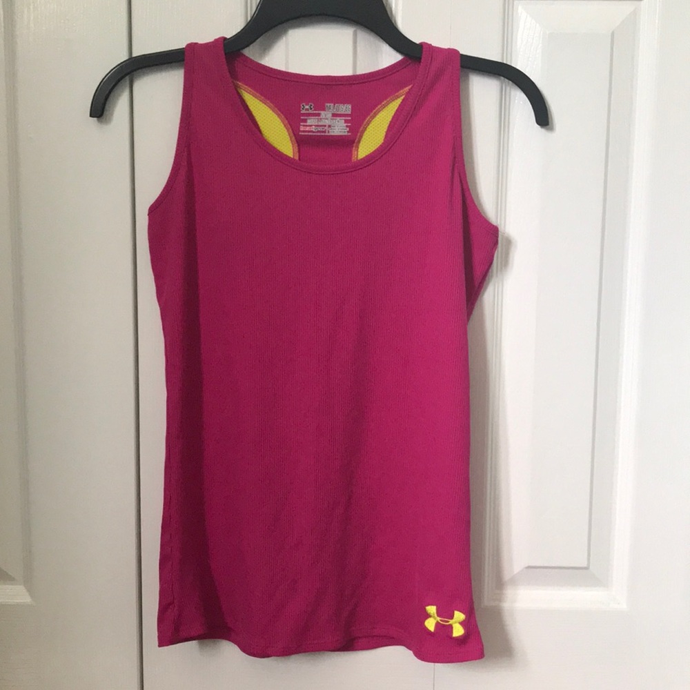 Under Armour Girl’s Heat Gear Tank Top